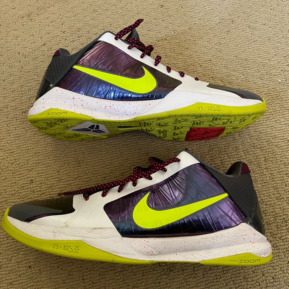 Nike Kobe 5 chaos